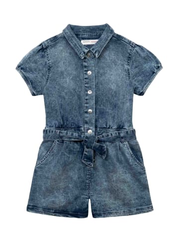 Minoti Playsuit Citrus 5 in Denim-Hellblau