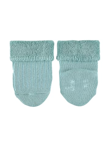 Sterntaler Baby-Socken uni in hellgrün