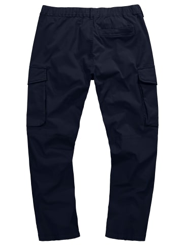 STHUGE Cargohose lang in dunkel marine