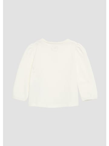 s.Oliver T-Shirt in 0210_ecru