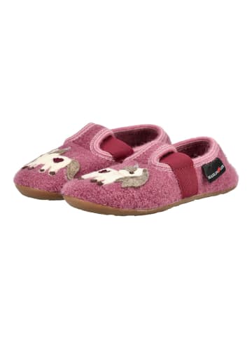 HAFLINGER Hausschuhe EVEREST UNICORN Rose