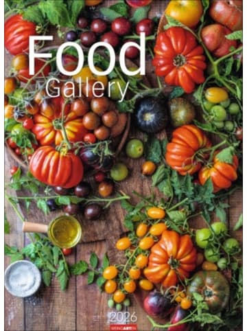 Weingarten Kalender - Food Gallery Kalender 2026