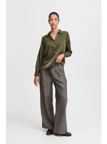 b. young BYDOLORA SHIRT 2 - LIGHT WOVEN Regular fit in Olive Night