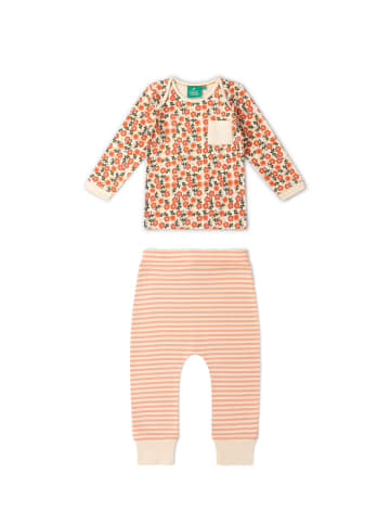 Little Green Radicals Spielset aus Bio-Baumwolle: T-Shirt und Jogginghose in verschiedenen Farben