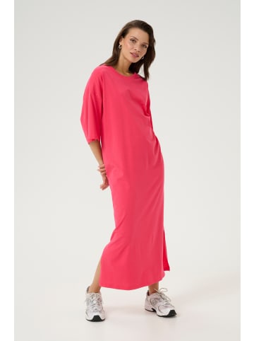 Kaffe Kleid KAedna Oversize fit in Raspberry