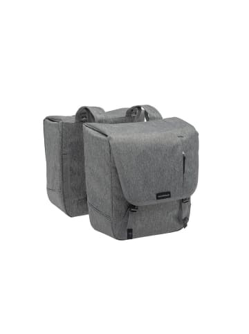 New Looxs Doppelpacktasche Nova Double, abnehmbar in grau