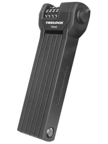 TRELOCK Faltschloss FS 360 CODE in schwarz