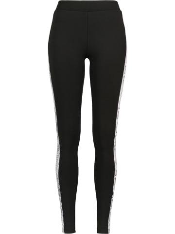 Urban Classics Leggings in blk/snake