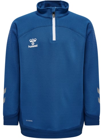 Hummel Hummel Sweatshirt Hmllead Fußball Kinder Leichte Design Schnelltrocknend in TRUE BLUE