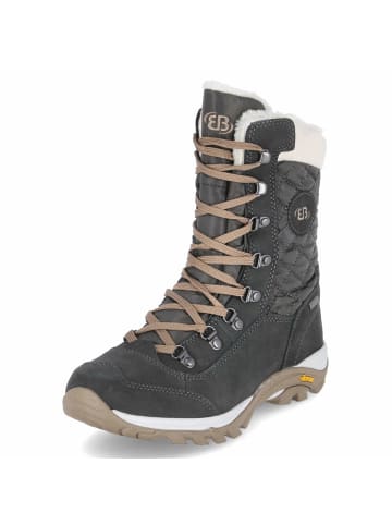 Brütting Stiefel in anthrazit