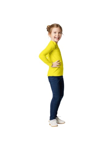tectake Langarmtop, Für viele Outfits & Auftritte, Rundhals mit Rippenbündchen