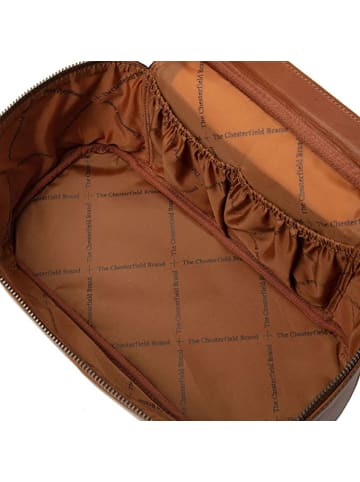 The Chesterfield Brand Kulturtasche für Damen in cognac