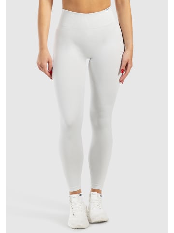 SMILODOX Leggings Shayla Scrunch in Beige