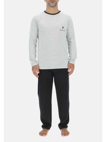 Pierre Cardin Pyjamahose in schwarz