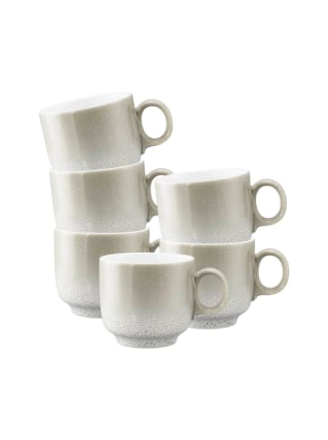 Seltmann Weiden Cappuccinotassen Sento Home in 300 ml in Aura cream