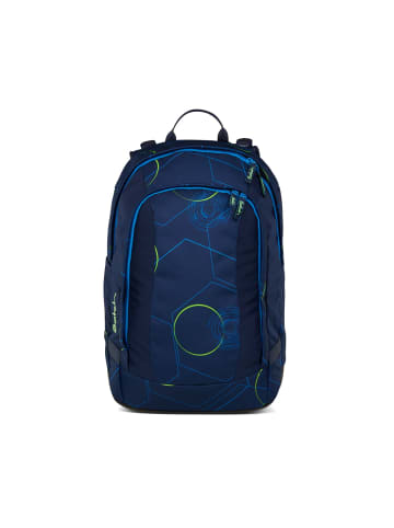 Satch Schulrucksack-Set AIR "Blue Tech" 3-teilig in Blau