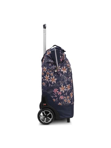 Punta Big Wheel Einkaufstrolley 62 cm in california-blau