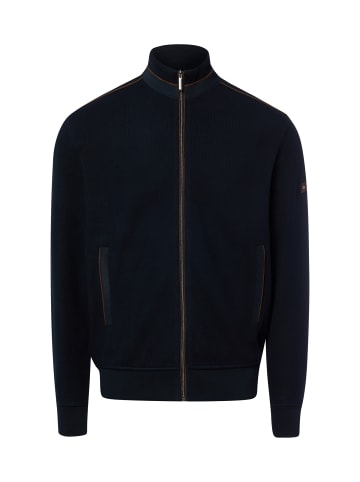 Bugatti Strickjacke in marine - 0002