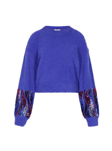 IZIA Damen Pullover in Blau