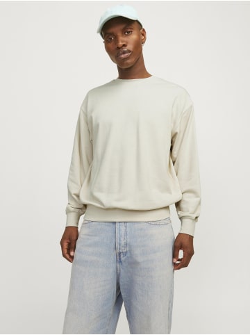 Jack & Jones Sweatshirt in Moonbeam 1