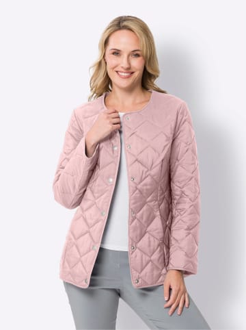 Sieh an! Steppjacke in hortensie