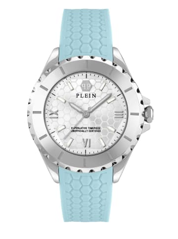 Philipp Plein Analoguhr für Damen in blau