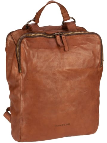 Harold's Rucksack / Backpack Submarine SU76 in Cognac