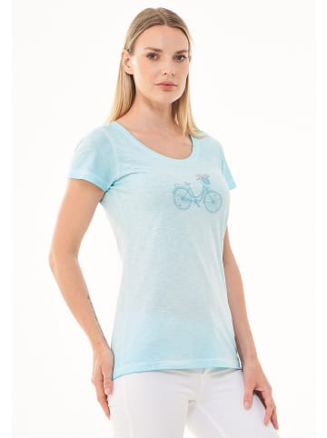 Organication T-Shirt "WOR13331" in Mint