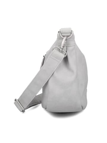 Zwei Mademoiselle.M Umhängetasche 34 cm in nubuk ice