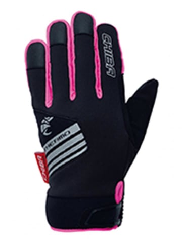 Chiba Thermo X-Cross - wasserdichter Winter-Radhandschuh, Touchfinger,