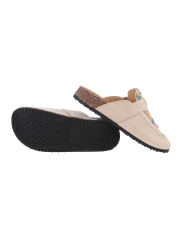 Ital-Design Sandale & Sandalette in Beige