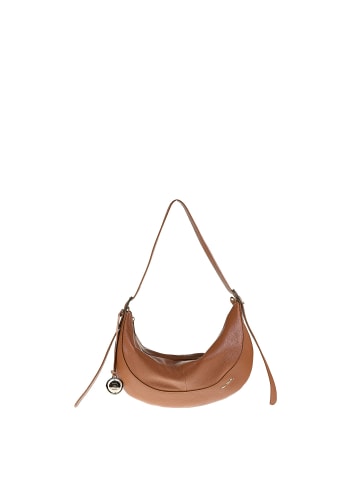 Pierre Cardin Schultertasche in COGNAC