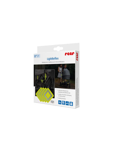 Reer LightReflex Reflektor-Set in Gelb ab 0 Monate