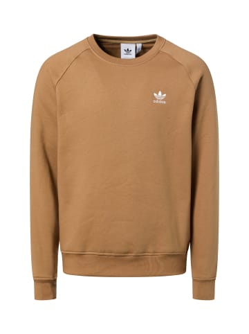 Adidas originals Sweatshirt in camel