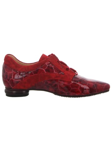 SIMEN Eleganter Schnürschuh in rot