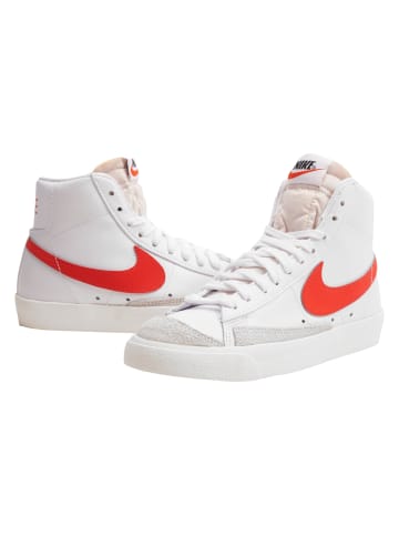 Nike Nike Turnschuhe in white/red