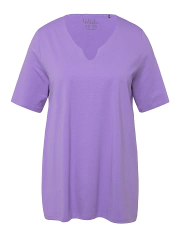 Ulla Popken Shirt in blaues flieder