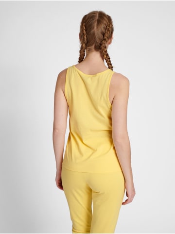 Hummel T-Shirt Hmllegacy Damen in GOLDEN HAZE