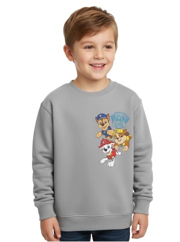 Paw Patrol Paw Patrol Sweatshirt Chase & Co. Pullover Oberteil Langarm in grau
