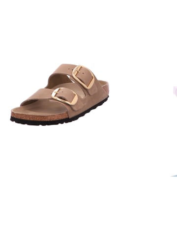 Birkenstock Pantoletten Arizona Big Buckle in Tabacco Brown