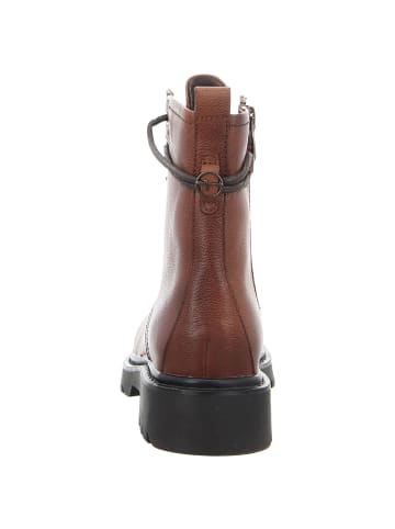 Tamaris Schnürstiefel in Cognac