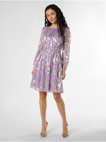 SWING Abendkleid in flieder gold - 0001