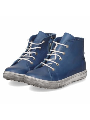 Andrea Conti Schnürhalbschuh in blau