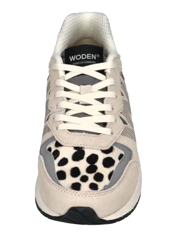 WODEN Sneaker Low RIGMOR ANIMAL WL678 in bunt