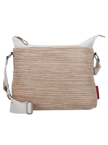 Tom Tailor Vicky Schultertasche 35.5 cm in mixed beige
