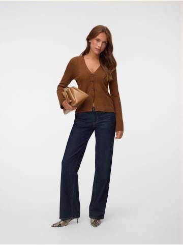 Vero Moda Strickjacke in Dachshund