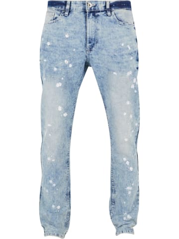 Southpole Jeans in lt. sand splatter