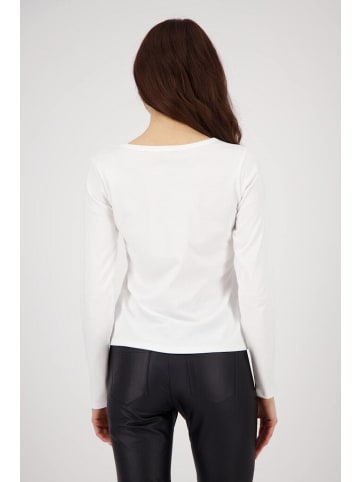 monari Langarmshirt in off-white