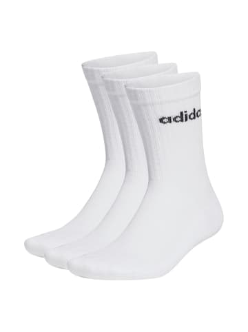 adidas Socken 3er Pack in Weiß