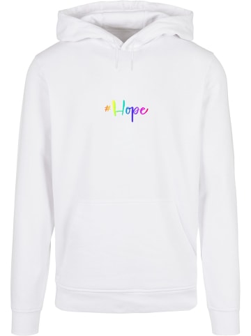 Merchcode Merchcode Kapuzenpullover in white